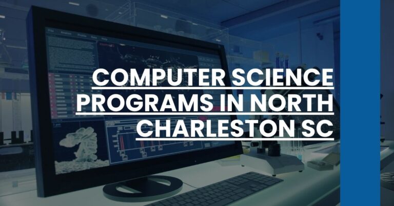 Computer Science Programs in North Charleston SC