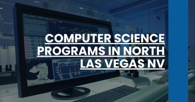 Computer Science Programs in North Las Vegas NV