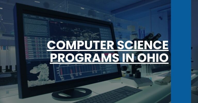 Computer Science Programs in Ohio