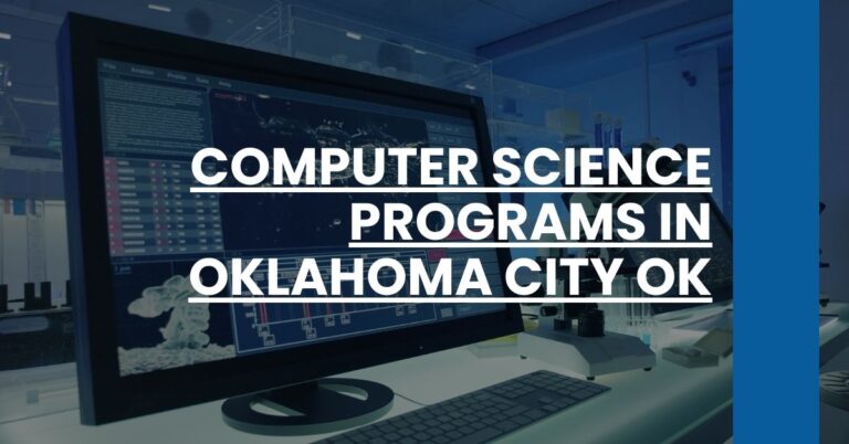 Computer Science Programs in Oklahoma City OK