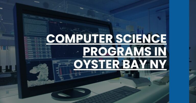 Computer Science Programs in Oyster Bay NY