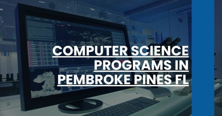 Computer Science Programs in Pembroke Pines FL