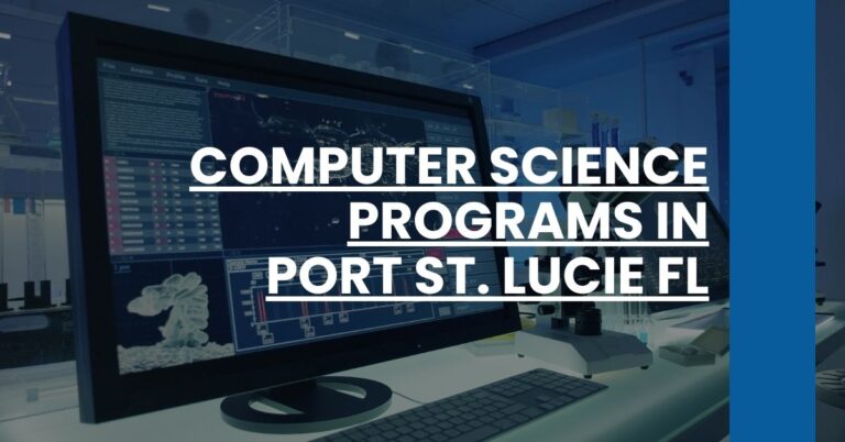 Computer Science Programs in Port St