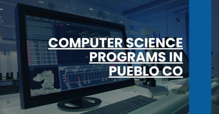 Computer Science Programs in Pueblo CO