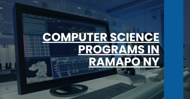 Computer Science Programs in Ramapo NY