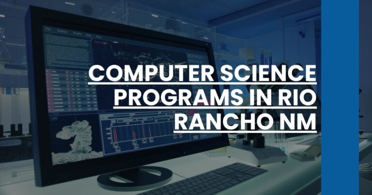 Computer Science Programs in Rio Rancho NM