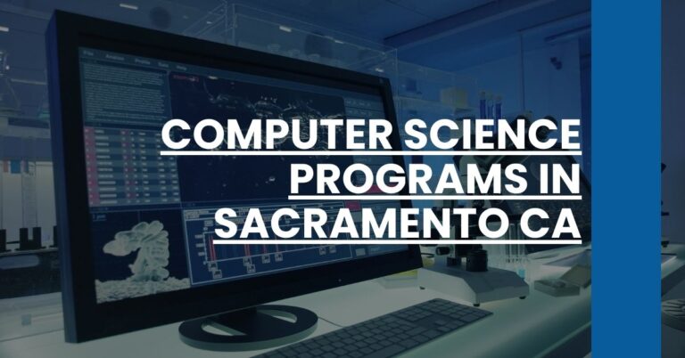 Computer Science Programs in Sacramento CA