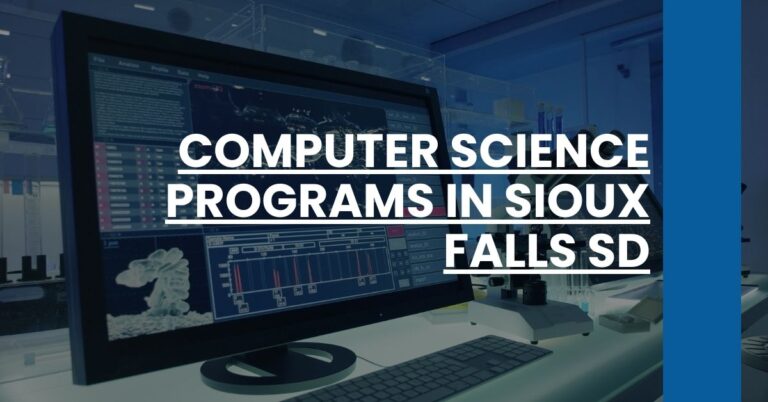 Computer Science Programs in Sioux Falls SD