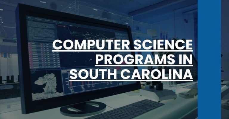 Computer Science Programs in South Carolina