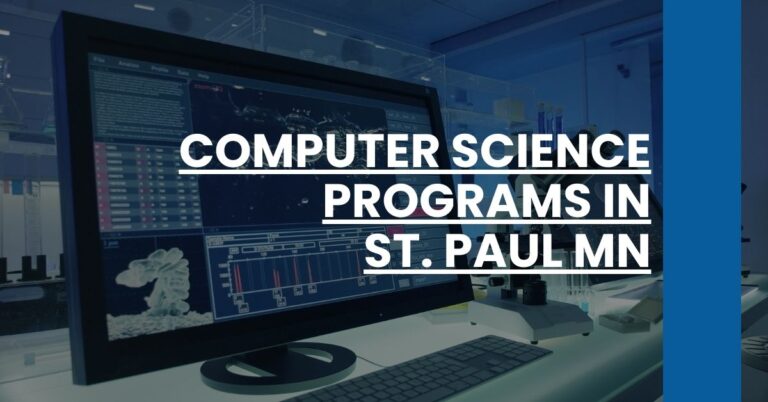 Computer Science Programs in St