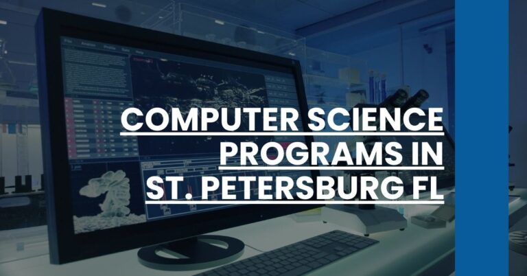 Computer Science Programs in St