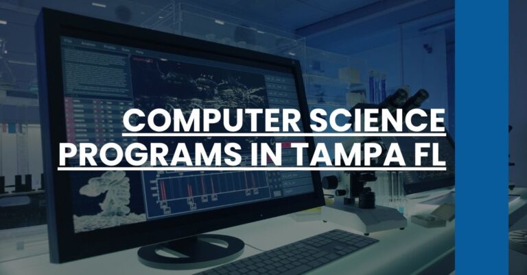 Computer Science Programs in Tampa FL