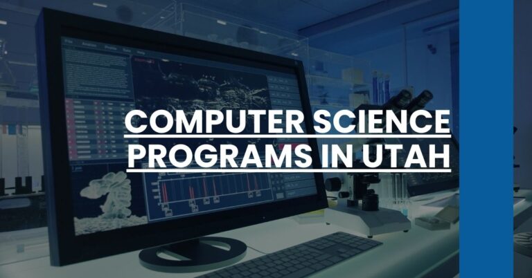 Computer Science Programs in Utah