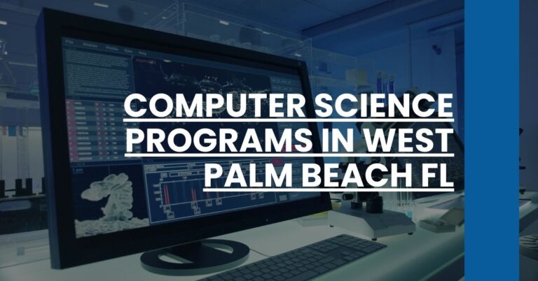 Computer Science Programs in West Palm Beach FL