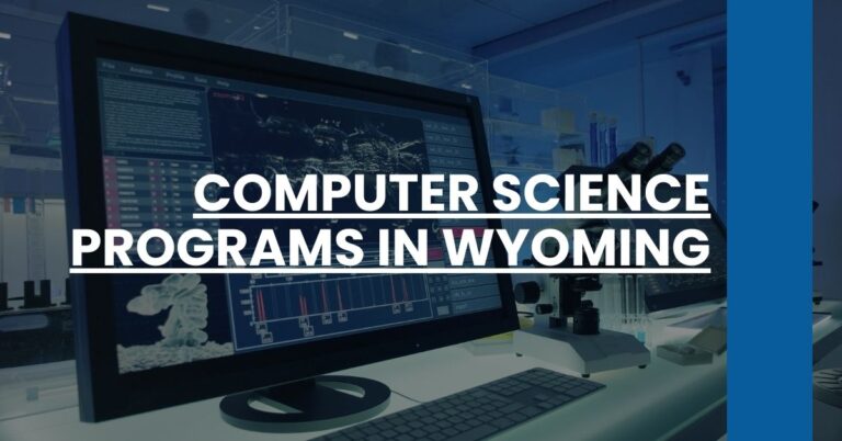 Computer Science Programs in Wyoming