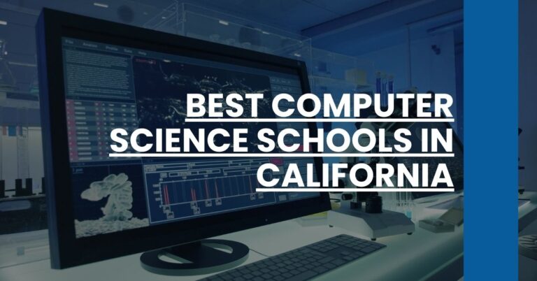 Best Computer Science Schools In California Feature Image