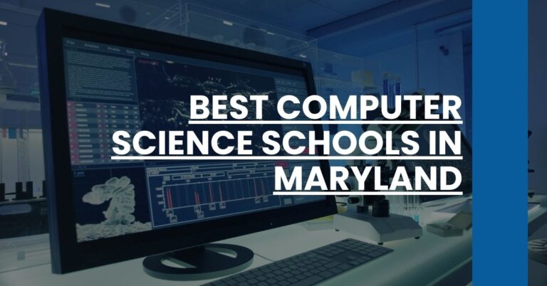 Best Computer Science Schools In Maryland Feature Image