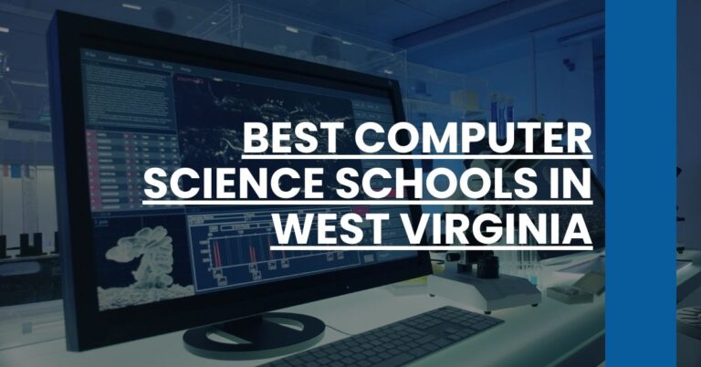 Best Computer Science Schools In West Virginia Feature Image