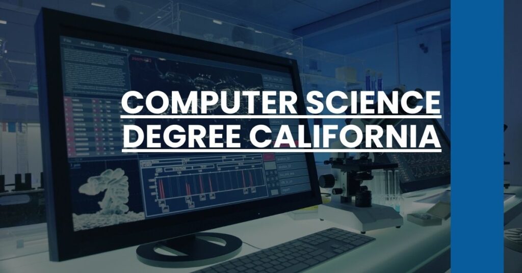 Computer Science Degree California Feature Image