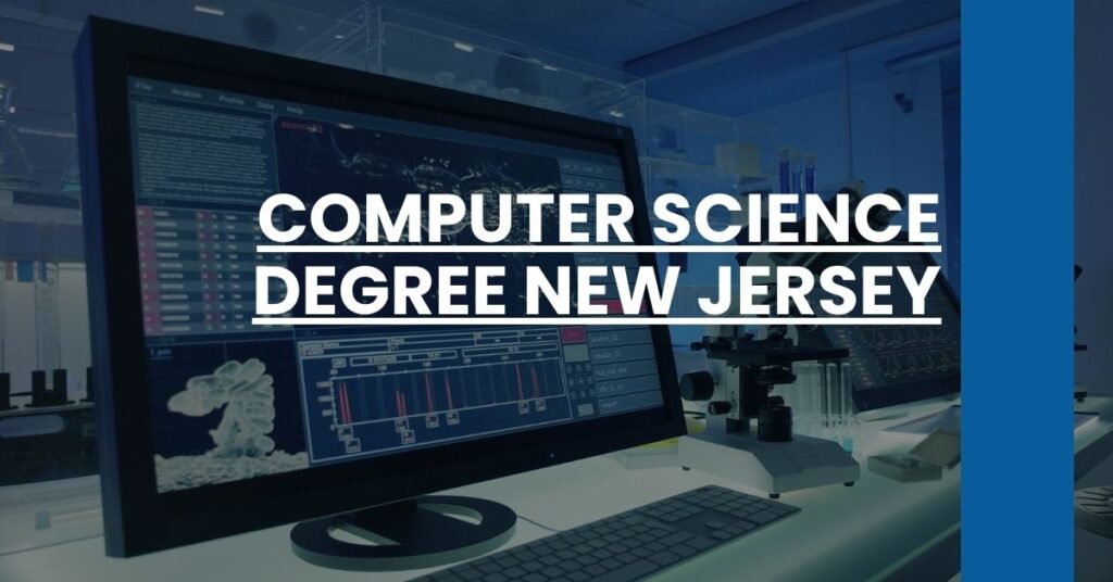 Computer Science Degree New Jersey Feature Image