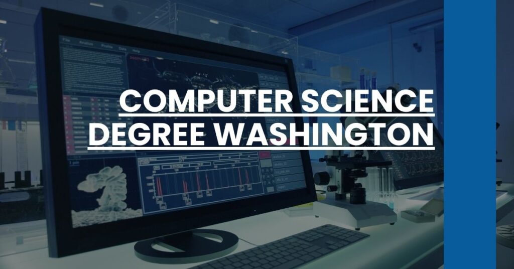 Computer Science Degree Washington Feature Image