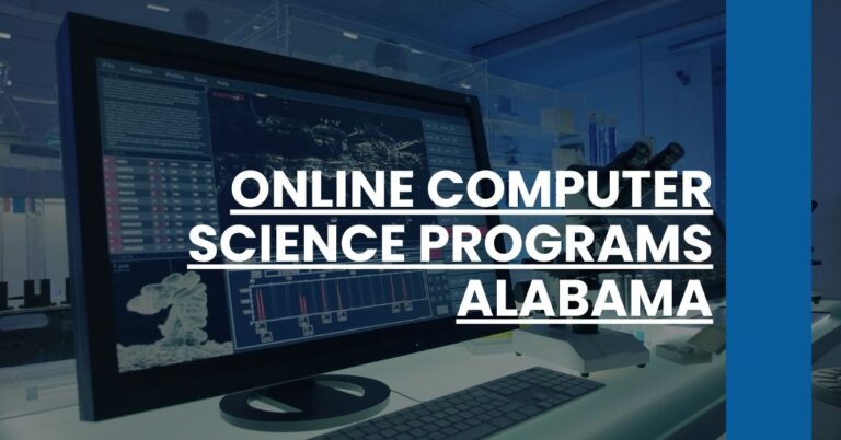 Online Computer Science Programs Alabama Feature Image