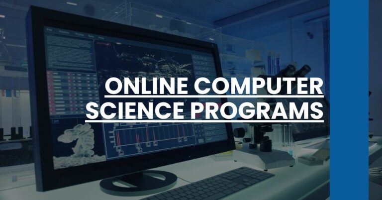 Online Computer Science Programs Feature Image