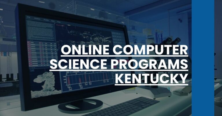 Online Computer Science Programs Kentucky Feature Image