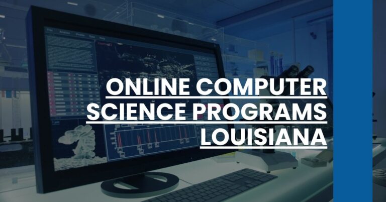 Online Computer Science Programs Louisiana Feature Image