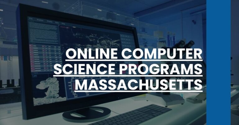 Online Computer Science Programs Massachusetts Feature Image