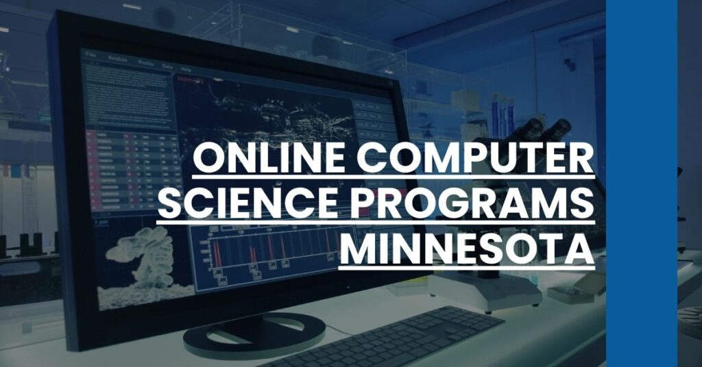 Online Computer Science Programs Minnesota Feature Image