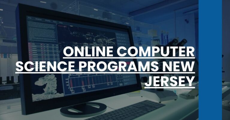 Online Computer Science Programs New Jersey Feature Image