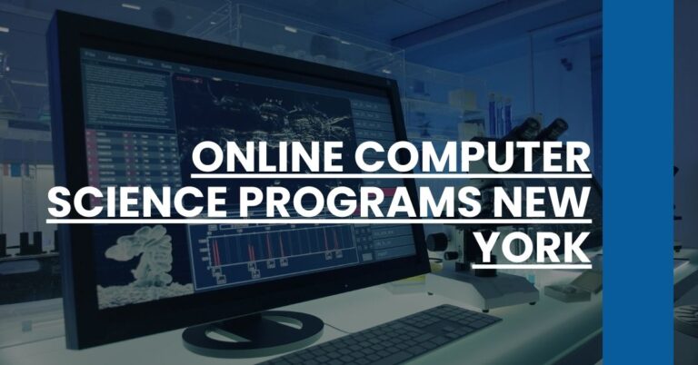 Online Computer Science Programs New York Feature Image