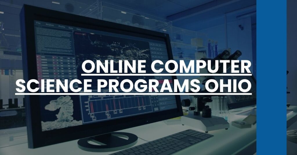 Online Computer Science Programs Ohio Feature Image