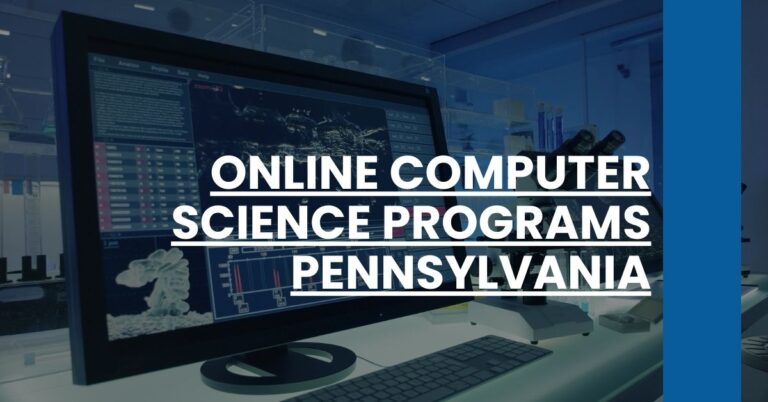 Online Computer Science Programs Pennsylvania Feature Image