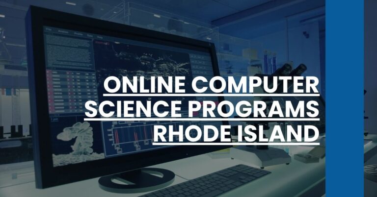 Online Computer Science Programs Rhode Island Feature Image