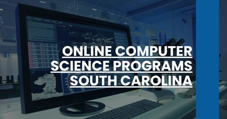 Online Computer Science Programs South Carolina Feature Image