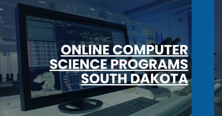 Online Computer Science Programs South Dakota Feature Image