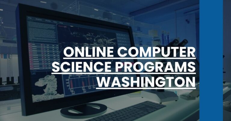 Online Computer Science Programs Washington Feature Image