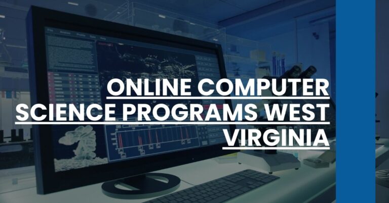 Online Computer Science Programs West Virginia Feature Image