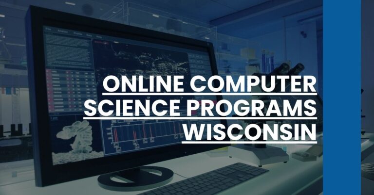 Online Computer Science Programs Wisconsin Feature Image